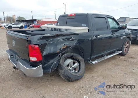 2013 Ram 1500 Lone Star from USA, damaged, VIN 1C6RR6LT5DS519553
